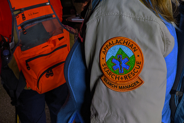 Search and rescue patch